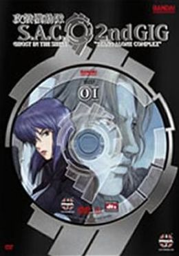 Picture of MAN D25227D Ghost In The Shell Stand Alone Complex - Season 2&#44; Volue 1