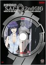Picture of MAN D25232D Ghost In The Shell 7 - Stand Alone Complex&#44; Season 2