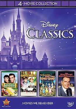 Picture of DIS D110305D Disney Classics - 4-Movie Collection