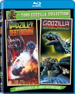 Picture of COL BR43690 Godzilla Vs Destoroyah & Godzilla Vs Megaguirus