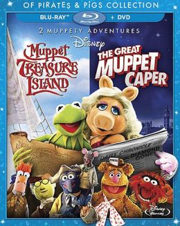 Picture of DIS BR119023 Great Muppet Caper&#44; Muppet Treasure Island