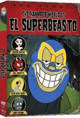 Picture of ANB DP2097D The Haunted World Of El Superbeasto