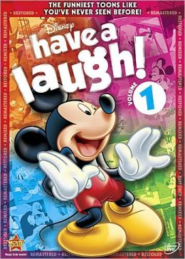 Picture of DIS D105118D Disney - Have A Laugh- Volume 1