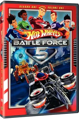 Picture of WAR D0116797D Hot Wheels Battle Force 5&#44; Season 1&#44; Volume 1