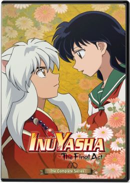 Picture of VIZ D549075D Inuyasha The Final Act - Complete Series