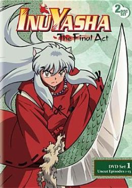 Picture of VIZ D209465D Inuyasha The Final Act Set 1