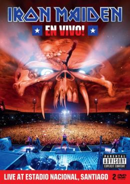 Picture of MCM DB00164560 Iron Maiden En Vivo - Live at Estadio Nacional- Santiago- Andy Matthews