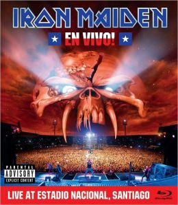Picture of MCM BRB0016459 Iron Maiden En Vivo - Live at Estadio Nacional- Santiago- Andy Matthews