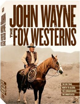 Picture of FOX D2252962D John Wayne - The Fox Westerns Collection&#44; 5 Pieces