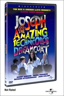 Picture of MCA D20714D Joseph and the Amazing Technicolor Dreamcoat&#44; David Mallet