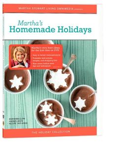 Picture of WAR DS3002D Martha Stewart - Marthas Homemade Holidays