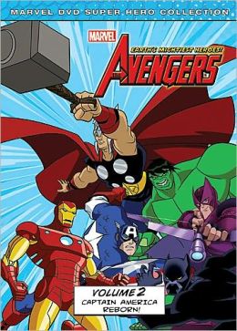Picture of DIS D107347D Avengers - Earths Mightiest Heroes- Volume 2