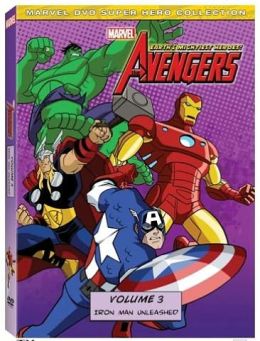 Picture of DIS D107767D Avengers - Earths Mightiest Heroes- Volume 3