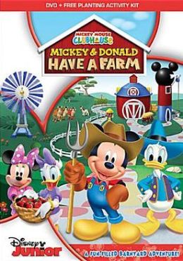 Picture of DIS D111036D Mickey Mouse Clubhouse - Mickey & Donald Have Farm