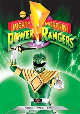 Picture of CIN DSF15225D Mighty Morphin Power Rangers - Green With Evil