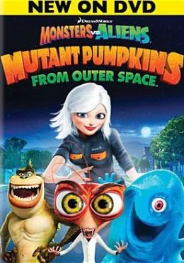 Picture of AND D07723D Monsters vs. Aliens - Mutant Pumpkins from Outer Space - Peter A. Ramsey