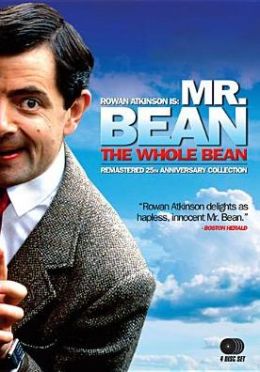 Picture of CIN DSF15691D Mr. Bean The Whole Bean - Complete Series