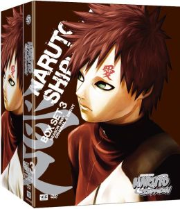 Picture of VIZ D116083D Naruto Shippuden&#44; Box Set 3