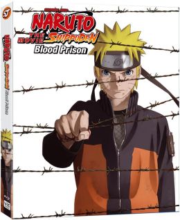 Picture of VIZ BR424316 Naruto Shippuden - The Movie Blood Prison