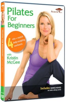 Picture of ACR DAMP8182D Pilates For Beginners With Kristin Mcgee