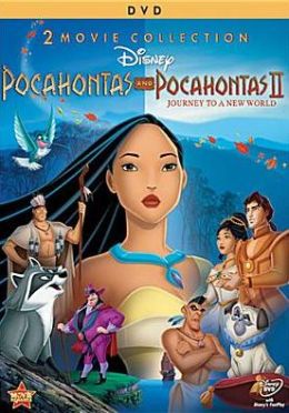 Picture of DIS D108791D Pocahontas & Pocahontas Ii Journey to a New World