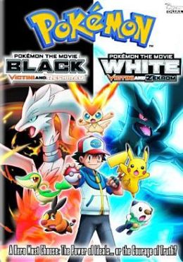 Picture of VIZ D250090D Pokemon the Movie - Black & Pokemon the Movie - White