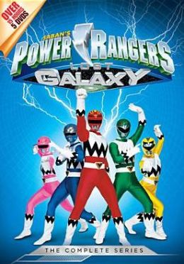 Picture of CIN DSF15526D Power Rangers - Lost Galaxy Complete Series