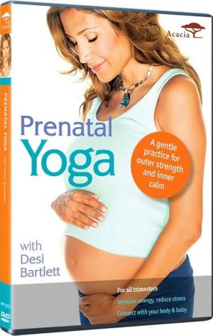 Picture of ACR DAMP8203D Prenatal Yoga With Desi Bartlett