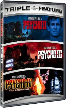 Picture of MCA D61101153D Psycho II & Psycho III & Psycho IV
