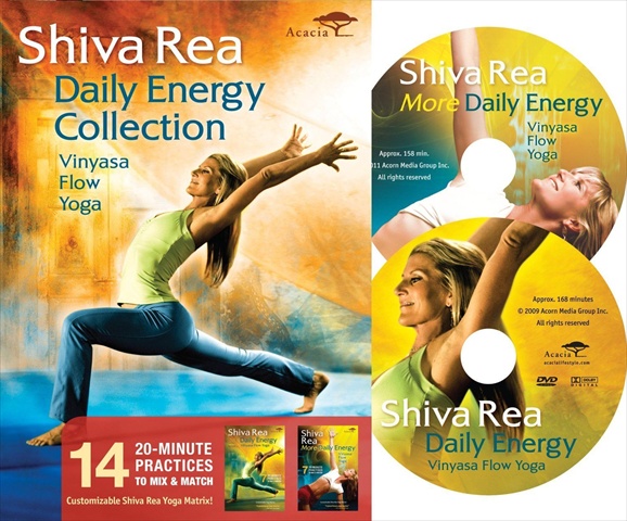 Picture of ACR DAMP8548D Shiva Rea - Daily Energy Collection
