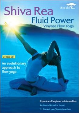 Picture of ACR DAMP8844D Shiva Rea - Fluid Power - Vinyasa Flow Yoga