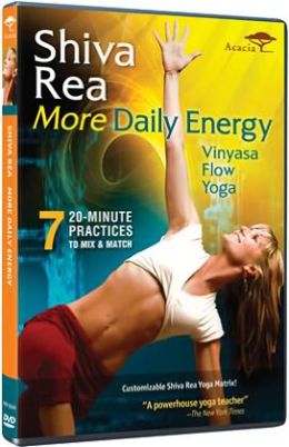 Picture of ACR DAMP8646D Shiva Rea - More Daily Energy - Vinyasa Flow Yoga