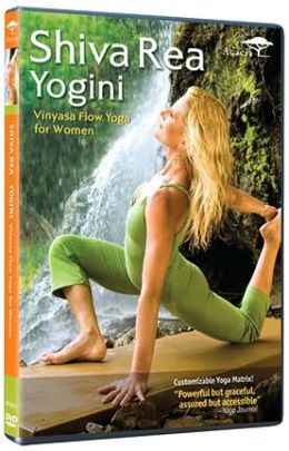 Picture of ACR DAMP8215D Shiva Rea - Yogini - Vinyasa Flow Yoga For Women