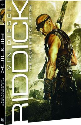 Picture of MCA D61130946D Riddick - Complete Collection