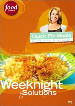 Picture of WEA D501002D Quick Fix Meals With Robin Miller - Weeknight Solutions
