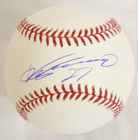 Vladimir Guerrero Signed Rawlings Official MLB Baseball