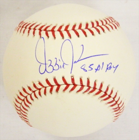 Ozzie Guillen 85 AL ROY Signed Rawlings Official MLB Baseball