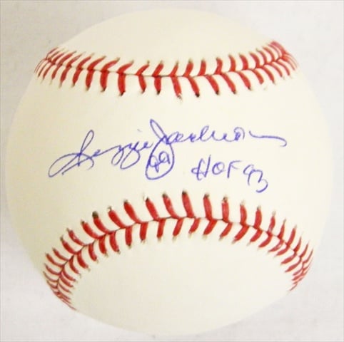 Reggie Jackson Signed Official MLB Baseball With HOF93