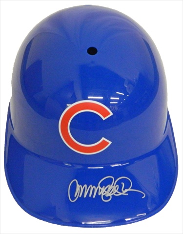 Picture of Ryne Sandberg Signed Chicago Cubs Replica Batting Helmet