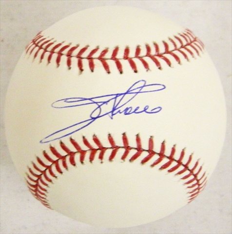 Jim Thome Signed Rawlings Official MLB Baseball