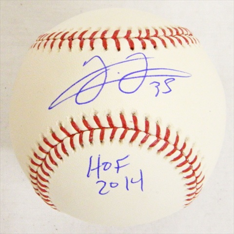 Frank Thomas Rawlings MLB Baseball With HOF 2014
