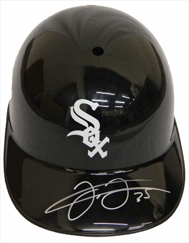 Frank Thomas Signed Chicago White Sox Replica Batting Helmet