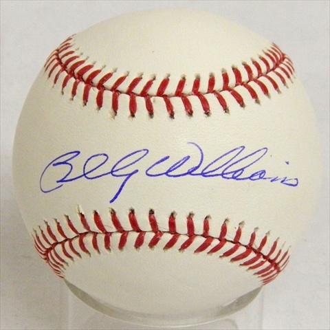Billy Williams Signed Official MLB Baseball