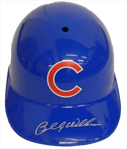 Billy Williams Signed Cubs Replica Batting Helmet