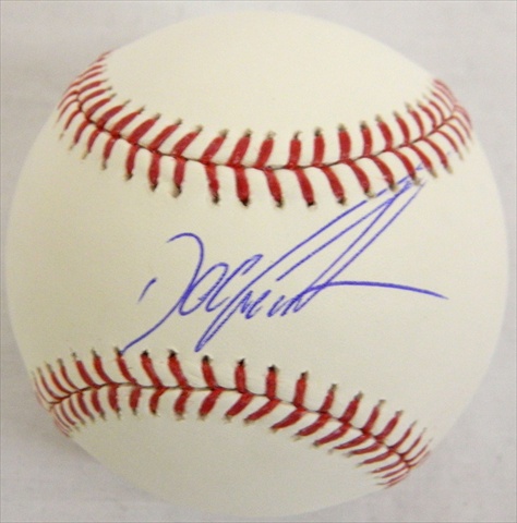 Dwight Doc Gooden Signed Official MLB Baseball