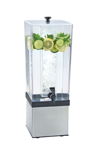 Picture of Cal Mil 3324-3-55 Econo 3 Gallon Beverage Dispenser Stainless