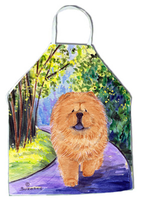 Picture of Carolines Treasures SS7003APRON Chow Chow Apron - 27 H x 31 W in.