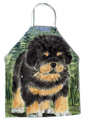 Picture of Carolines Treasures SS8031APRON Tibetan Mastiff Apron - 27 H x 31 W in.