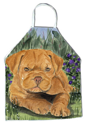 Picture of Carolines Treasures SS8032APRON Dogue de Bordeaux Apron - 27 H x 31 W in.