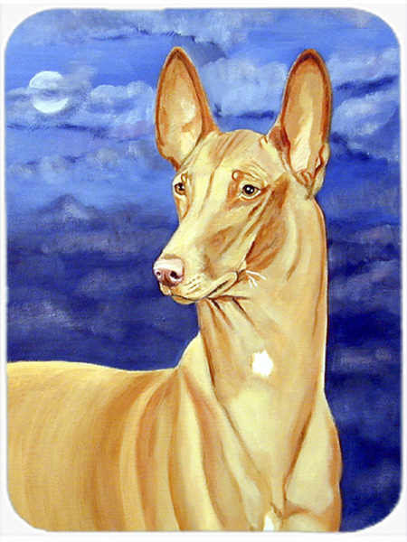 Picture of Carolines Treasures 7044LCB Pharaoh Hound Glass Cutting Board - Large- 15 x 12 in.